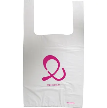 Dámská vesta Taška malá - mikrotenová - 10 ks