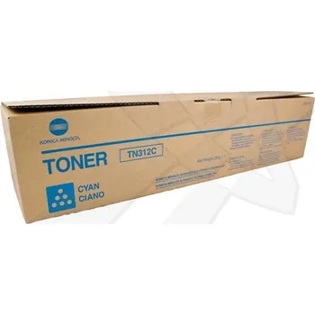 Konica Minolta TN-312C (8938-708), originální toner, azurový, 12000 stran