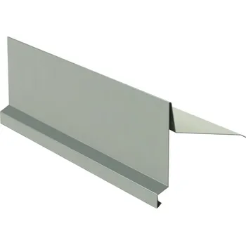 Závětrná lišta pozinková RŠ 250 1 m