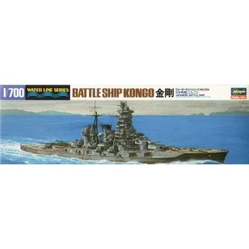 Plastikový model Hasegawa IJN Battleship Kongo