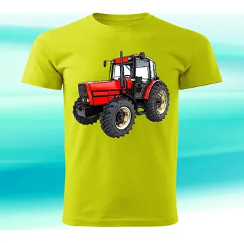 Chlapecké tričko tričko s traktorem ZETOR 10540 146 (traktorové tričko)