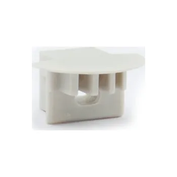 LED lišta Koncovka k profilu LED SQUARE FR, otvor na kabel