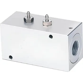 Ventil Airbest Pneumaticky řízený ventil 2/2 NC G1/8"