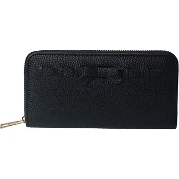 Peněženka Černá peněženka s mašličkou - 19*10 cm