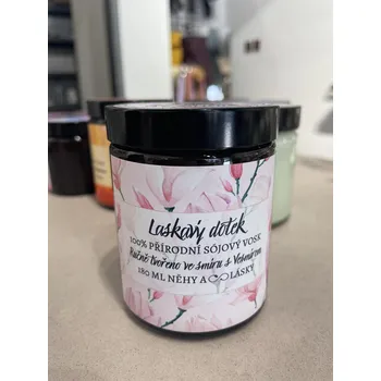 Svíčka Sójová svíčka Laskavý dotek 180 ml - By Annie 0000450