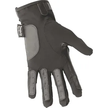 Jezdecké rukavice Umbria Equitazione Rukavice jezdecké Lycra Umbria Equitazione, černé M