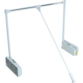 Věšák Výklopný věšák AMBOS LIFT 500, 75/115 cm, 10kg
