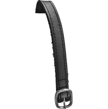 Ostruha EQUESTRO Řemínky ke špornám Equestro, černé