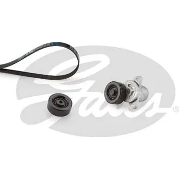 GATES Sada žebrovaných klínových řemenů K026PK1513