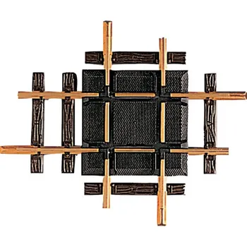 Modelová železnice Křižovatka křížení 45° G - LGB 13100 (Zahradní železnice)