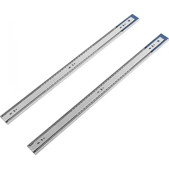 Nábytkové kování Kul. plnovýsuv s tlumičem boční montáž 700 mm