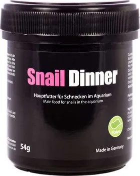 Krmivo pro rybičky GlasGarten Snail Dinner