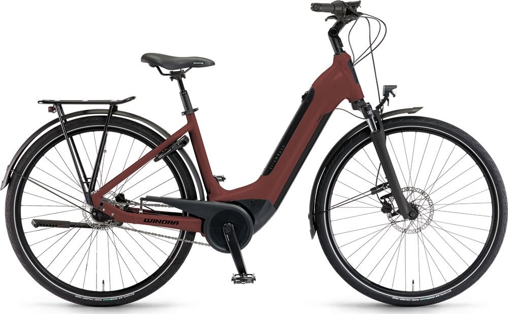 Městské elektrokolo Winora Tria N8 Eco - 56 cm