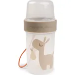 To go 2-cestná nádoba na svačinu L - Lalee - sand Done by deer