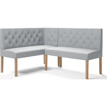 Jídelní židlička Dřevěná jídelní lavice Porto 140 x 200 cm