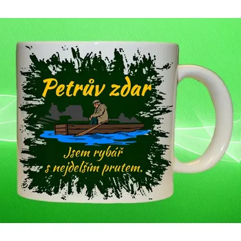 hrnek pro rybáře Petrův Zdar I