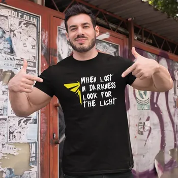 Žertovný předmět Fireflies - pánské tričko s motivem seriálu The Last of Us