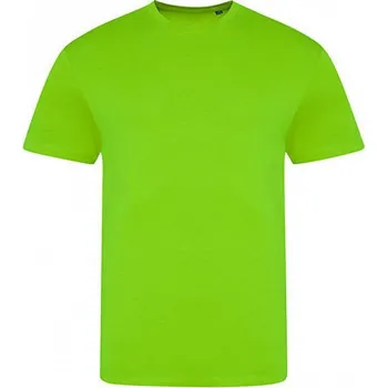 Just Ts Směsové triblend tričko v neonových barvách Barva: zelená electric, Velikost: M JT004