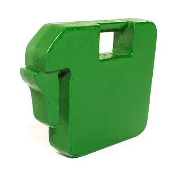 Závaží rychloupínací 33kg John Deere