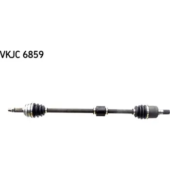 Hřídel nápravy Hnací hřídel SKF VKJC 6859
