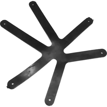 Umbria Equitazione Košíček do třmenů Umbria Equitazione, černý