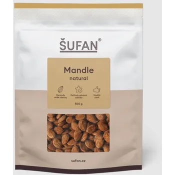 Šufan Oříšky Mandle natural balení: 500g balení