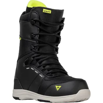 Boty na snowboard Gravity snowboards Snowboard boty Gravity Void black/lime (SAMOSTATNĚ NEPRODEJNÉ - pouze k zakoupenému prknu) Velikost: 43