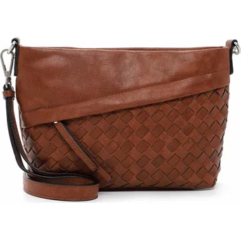 Kabelka Dámská kabelka Emily & Noah Leia - koňak