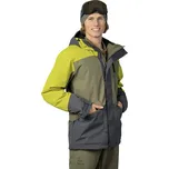 Bunda Hannah GAROW FD Man, burnt olive/citronelle Velikost: L