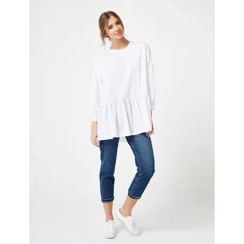 Dámská tunika Dámská tunika LU453 bílá - Lumide bílá S/M
