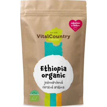 Káva Vital Country Ethiopia BIO 1kg Mletá