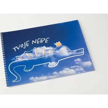 úložný prostor na hračky Domalovánky Tvoje nebe 0150004