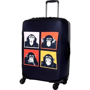 Příslušenství k zavazadlu Obal na kufr T-class® (opice), 2801 Velikost: L - 60 x 40 x 25 cm