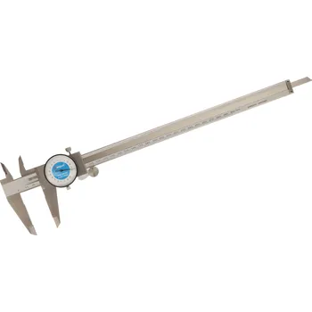 Posuvné měřítko Dasqua Posuvné měřítko s číselníkem 300 mm 1331-2130