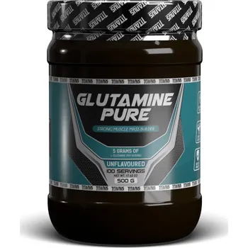 Aminokyselina TITANUS L-Glutamine (500 g)