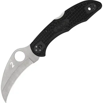 kapesní nůž Kapesní nůž Spyderco Tasman Salt 2 Black C106PBK2