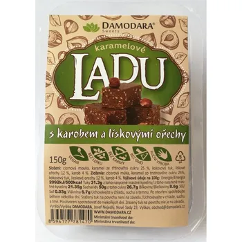 LADU s karobem a lískáči 150 g