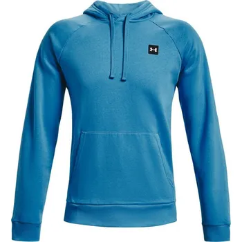 Pánská mikina Pánská mikina s kapucí Under Armour Rival Fleece Hoodie M 1357092 422, S i476_37218899