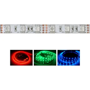 LED osvětlení LED pásek 60 LED/m 11,8W/m RGB, gel IP65