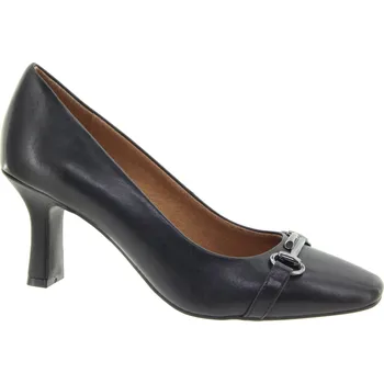 Dámské lodičky CAPRICE Dámské kožené černé lodičky 9-22405-41-022-245 Velikost 41