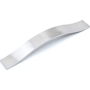 Nábytkové kování Úchytka T03, 128 mm nikl satén