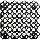 PATROL Dlaždice trávníková 50 × 50 × 4 cm PH ČER 304600