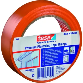 TESA 04843 premium PVC maskovací páska 50mmx33m oranžová