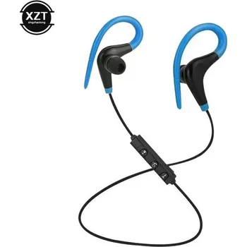 Sluchátka Bluetooth běžecká sluchátka - Modrá