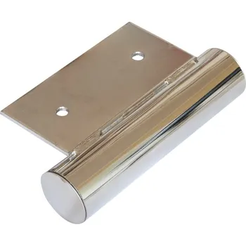 Nábytkové kování Noha 152, pr.50 mm, h200 mm, podélná, chrom