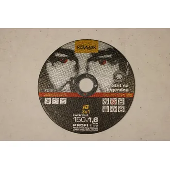Řezný kotouč KOWAX 3v1 150x1,6