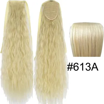 Příčesek Syntetický příčesek pro vysoký culík | 55 cm - 613A