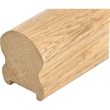 Zábradlí SPÁLENSKÝ M 6050D BO dřevěné madlo 250 cm