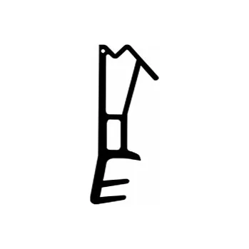 Těsnění do okna a dveří Těsnění OACF 5350, hnědé 15m