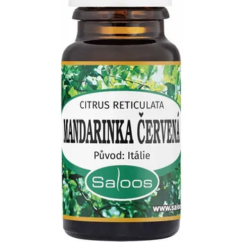 Přírodní produkt Saloos Mandarinka červená esenciální olej varinata: 5ml